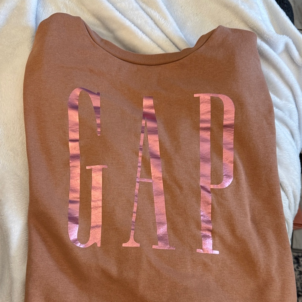 Tan Gap sweater!